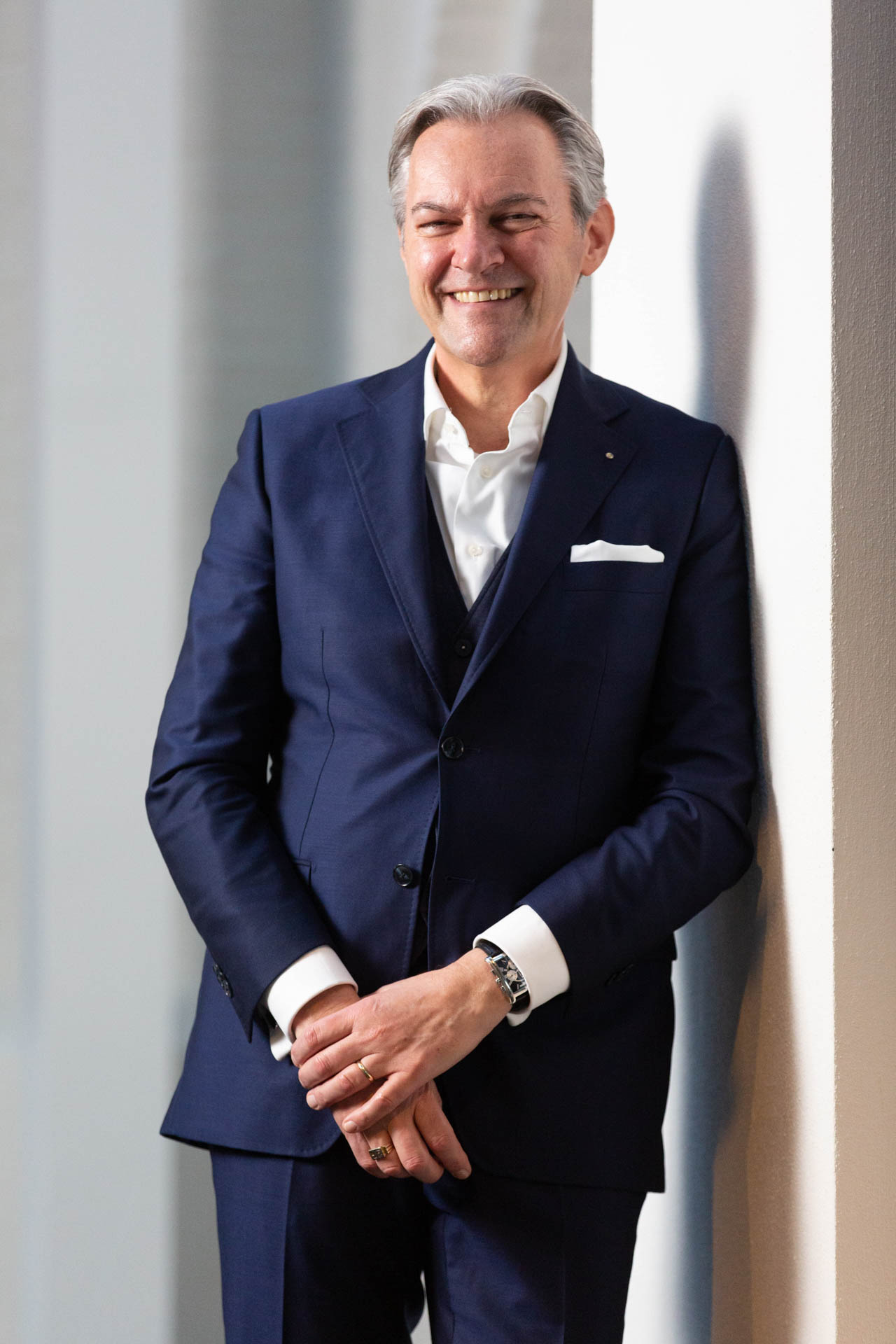JeanJJJ Theuns, founder van Executives United